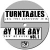 Turntables by the Bay vol. 1 — Vinyl Label (side 1)