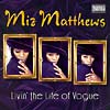 Miz Matthews — CD Cover