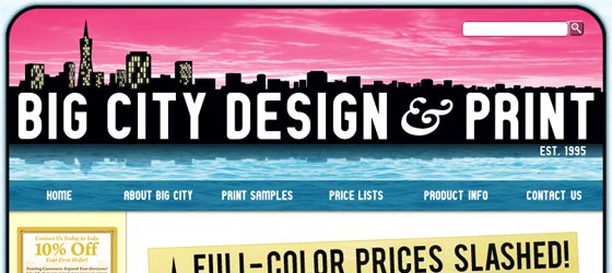 Big City Design & Print