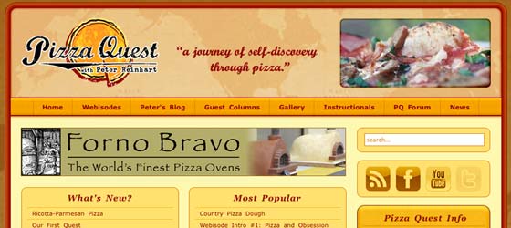 Pizza Quest with Peter Reinhart