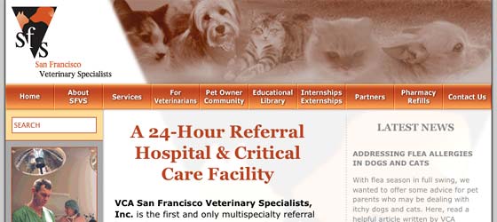 San Francisco Veterinary Specialists